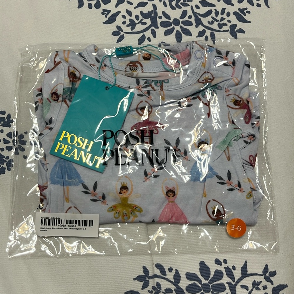 Posh Peanut twirl